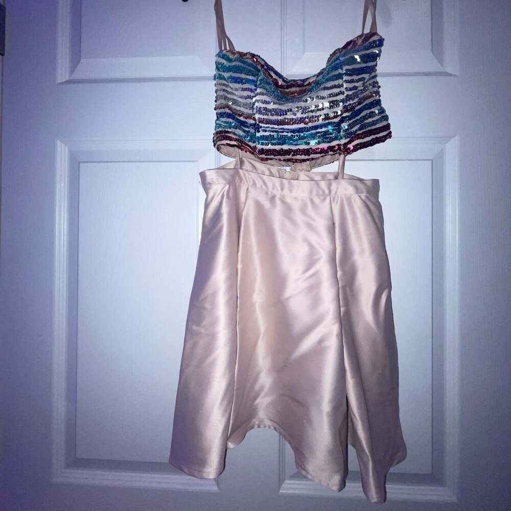 Sequin Hearts Formal Dress- Size 3